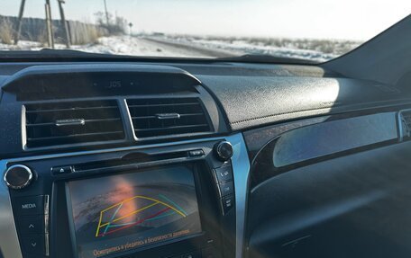 Toyota Camry, 2015 год, 2 240 000 рублей, 9 фотография