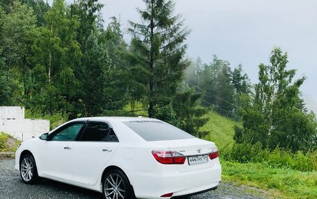 Toyota Camry, 2015 год, 2 240 000 рублей, 4 фотография