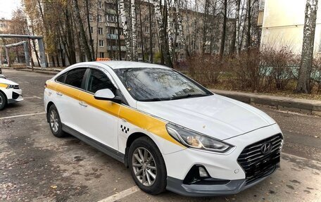 Hyundai Sonata VII, 2019 год, 4 фотография