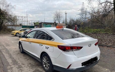 Hyundai Sonata VII, 2019 год, 2 фотография