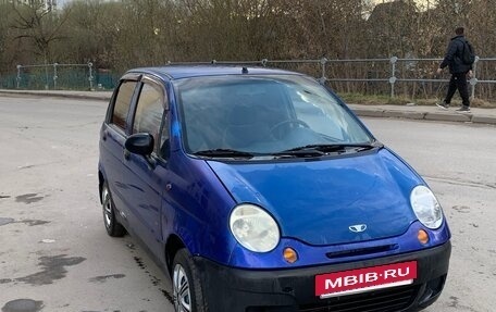 Daewoo Matiz I, 2012 год, 4 фотография