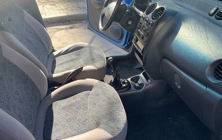 Daewoo Matiz I, 2012 год, 8 фотография