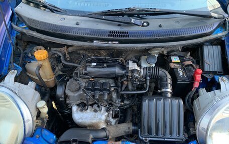 Daewoo Matiz I, 2012 год, 12 фотография