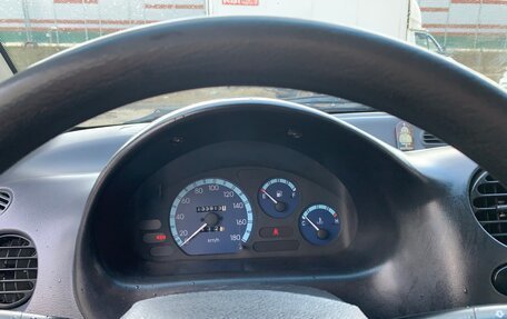 Daewoo Matiz I, 2012 год, 9 фотография