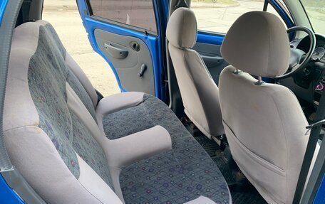 Daewoo Matiz I, 2012 год, 15 фотография