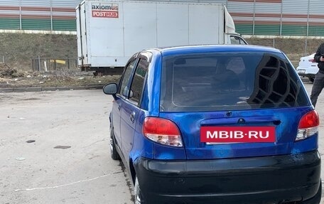 Daewoo Matiz I, 2012 год, 7 фотография