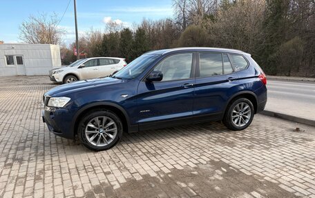 BMW X3, 2014 год, 1 850 000 рублей, 3 фотография