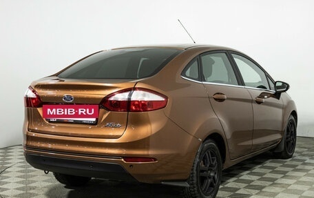 Ford Fiesta, 2015 год, 849 585 рублей, 5 фотография