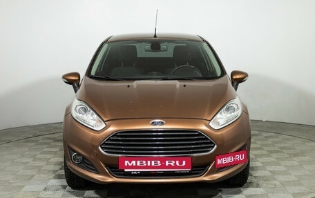 Ford Fiesta, 2015 год, 849 585 рублей, 2 фотография