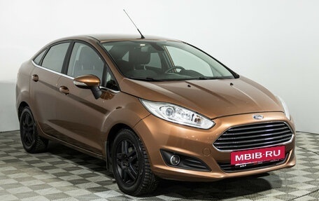Ford Fiesta, 2015 год, 849 585 рублей, 3 фотография