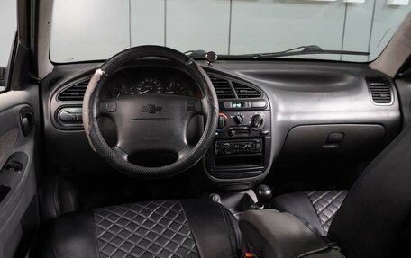 Chevrolet Lanos I, 2008 год, 299 000 рублей, 6 фотография