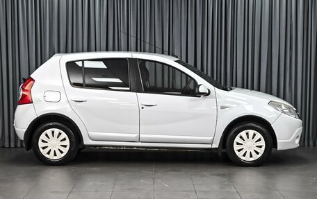 Renault Sandero I, 2010 год, 648 000 рублей, 5 фотография