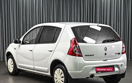 Renault Sandero I, 2010 год, 648 000 рублей, 2 фотография