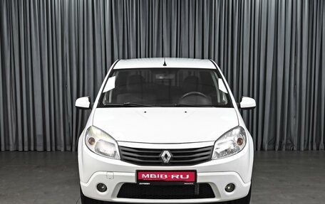 Renault Sandero I, 2010 год, 648 000 рублей, 3 фотография