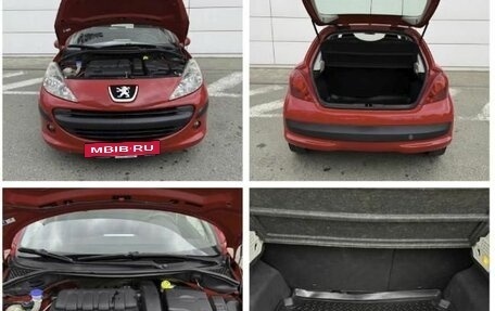 Peugeot 207 I, 2009 год, 460 000 рублей, 9 фотография