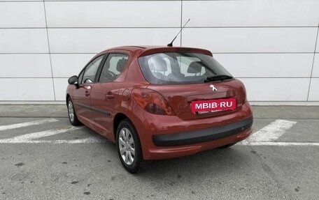 Peugeot 207 I, 2009 год, 460 000 рублей, 7 фотография