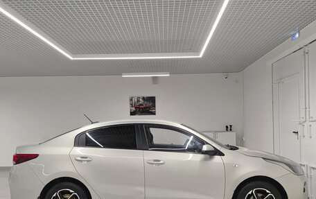 KIA Rio IV, 2018 год, 1 157 000 рублей, 4 фотография