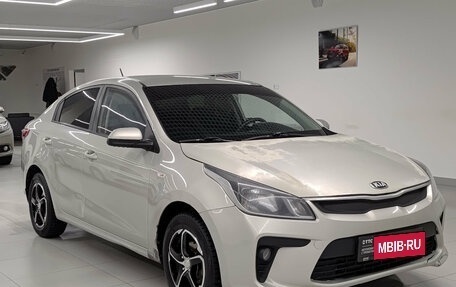 KIA Rio IV, 2018 год, 1 157 000 рублей, 3 фотография