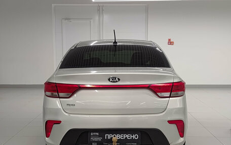 KIA Rio IV, 2018 год, 1 157 000 рублей, 6 фотография