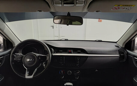 KIA Rio IV, 2018 год, 1 157 000 рублей, 14 фотография