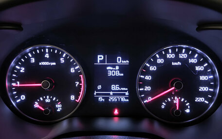 KIA Rio IV, 2018 год, 1 157 000 рублей, 13 фотография