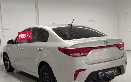 KIA Rio IV, 2018 год, 1 157 000 рублей, 7 фотография