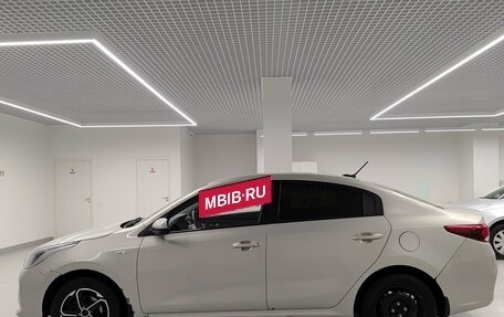 KIA Rio IV, 2018 год, 1 157 000 рублей, 8 фотография