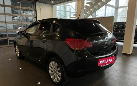 Opel Astra J, 2011 год, 347 000 рублей, 5 фотография