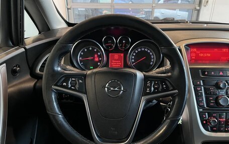 Opel Astra J, 2011 год, 347 000 рублей, 10 фотография