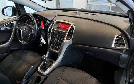 Opel Astra J, 2011 год, 347 000 рублей, 12 фотография