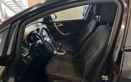 Opel Astra J, 2011 год, 347 000 рублей, 16 фотография