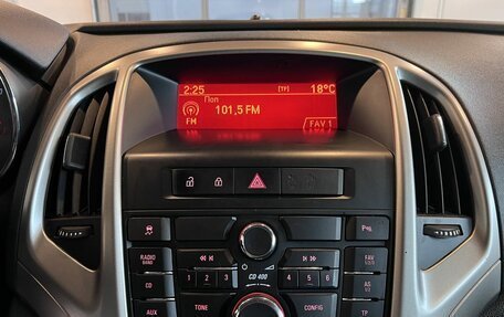 Opel Astra J, 2011 год, 347 000 рублей, 14 фотография