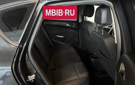 Opel Astra J, 2011 год, 347 000 рублей, 17 фотография