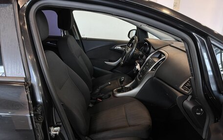 Opel Astra J, 2011 год, 347 000 рублей, 29 фотография