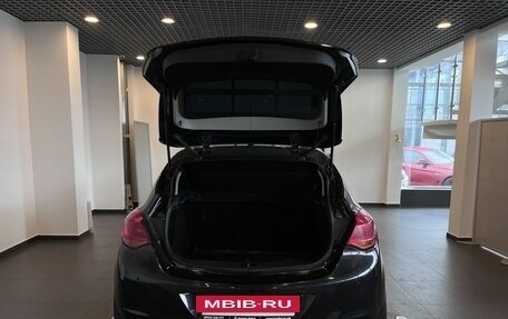 Opel Astra J, 2011 год, 347 000 рублей, 36 фотография