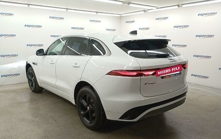 Jaguar F-Pace, 2022 год, 5 533 850 рублей, 4 фотография