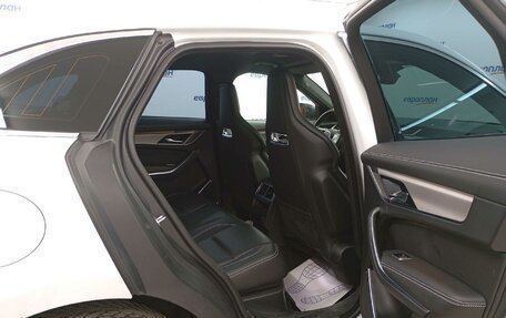 Jaguar F-Pace, 2022 год, 5 533 850 рублей, 16 фотография