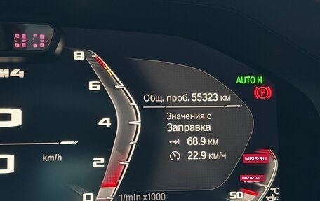 BMW M4, 2021 год, 8 900 000 рублей, 7 фотография