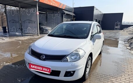 Nissan Tiida, 2013 год, 1 049 000 рублей, 2 фотография