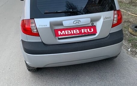 Hyundai Getz I рестайлинг, 2008 год, 580 000 рублей, 3 фотография