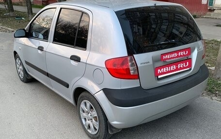 Hyundai Getz I рестайлинг, 2008 год, 580 000 рублей, 4 фотография