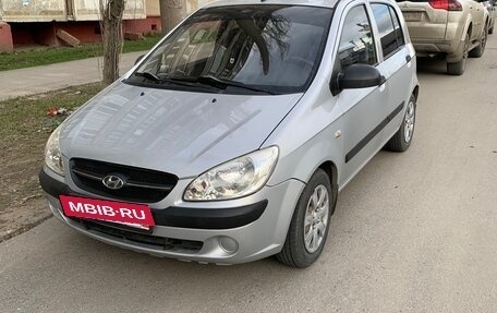 Hyundai Getz I рестайлинг, 2008 год, 580 000 рублей, 2 фотография