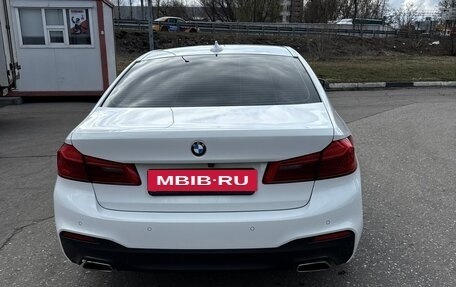 BMW 5 серия, 2020 год, 4 500 000 рублей, 5 фотография