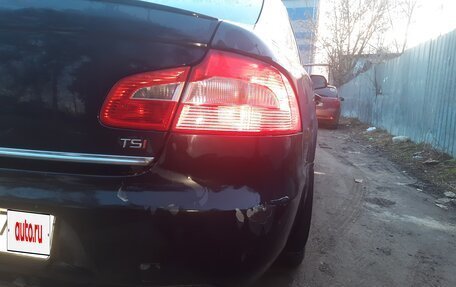 Skoda Superb III рестайлинг, 2012 год, 1 200 000 рублей, 10 фотография