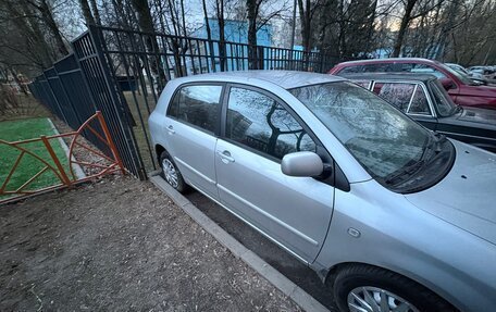 Toyota Corolla, 2002 год, 4 фотография