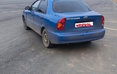 Chevrolet Lanos I, 2007 год, 195 000 рублей, 3 фотография