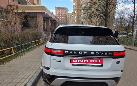 Land Rover Range Rover Velar I, 2019 год, 4 000 000 рублей, 4 фотография