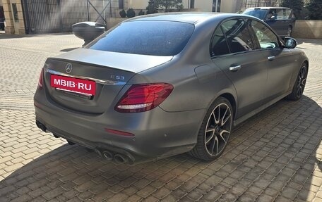 Mercedes-Benz E-Класс AMG, 2018 год, 8 050 000 рублей, 5 фотография