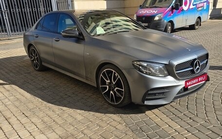 Mercedes-Benz E-Класс AMG, 2018 год, 8 050 000 рублей, 3 фотография