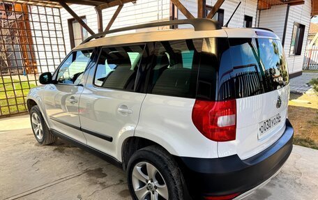 Skoda Yeti I рестайлинг, 2012 год, 800 000 рублей, 3 фотография